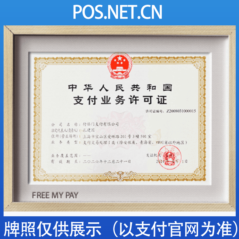 河源付临门支付牌照